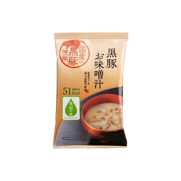 お味噌汁 黒豚 6袋入
