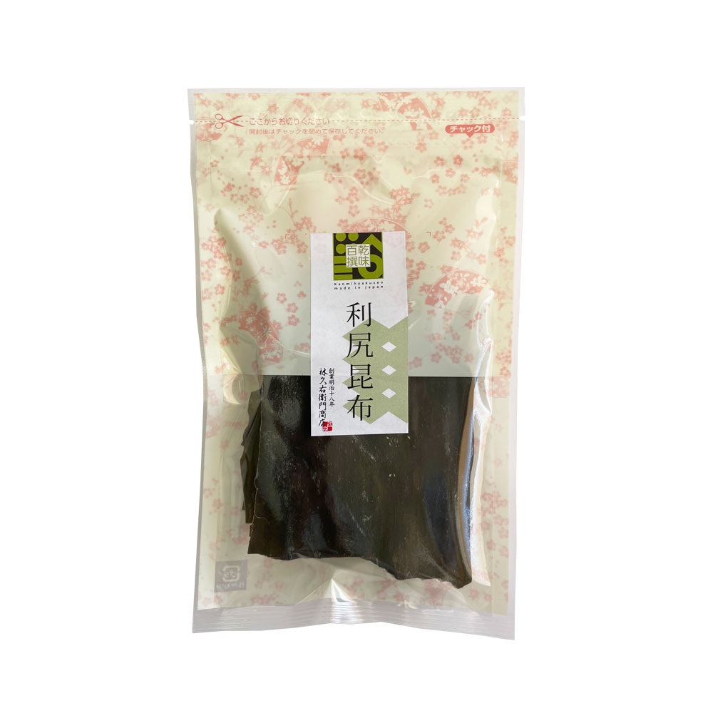 乾味百撰 利尻昆布 50g