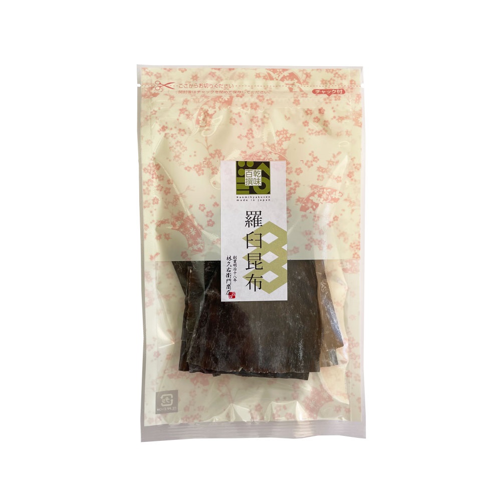  乾味百撰 羅臼昆布 50g