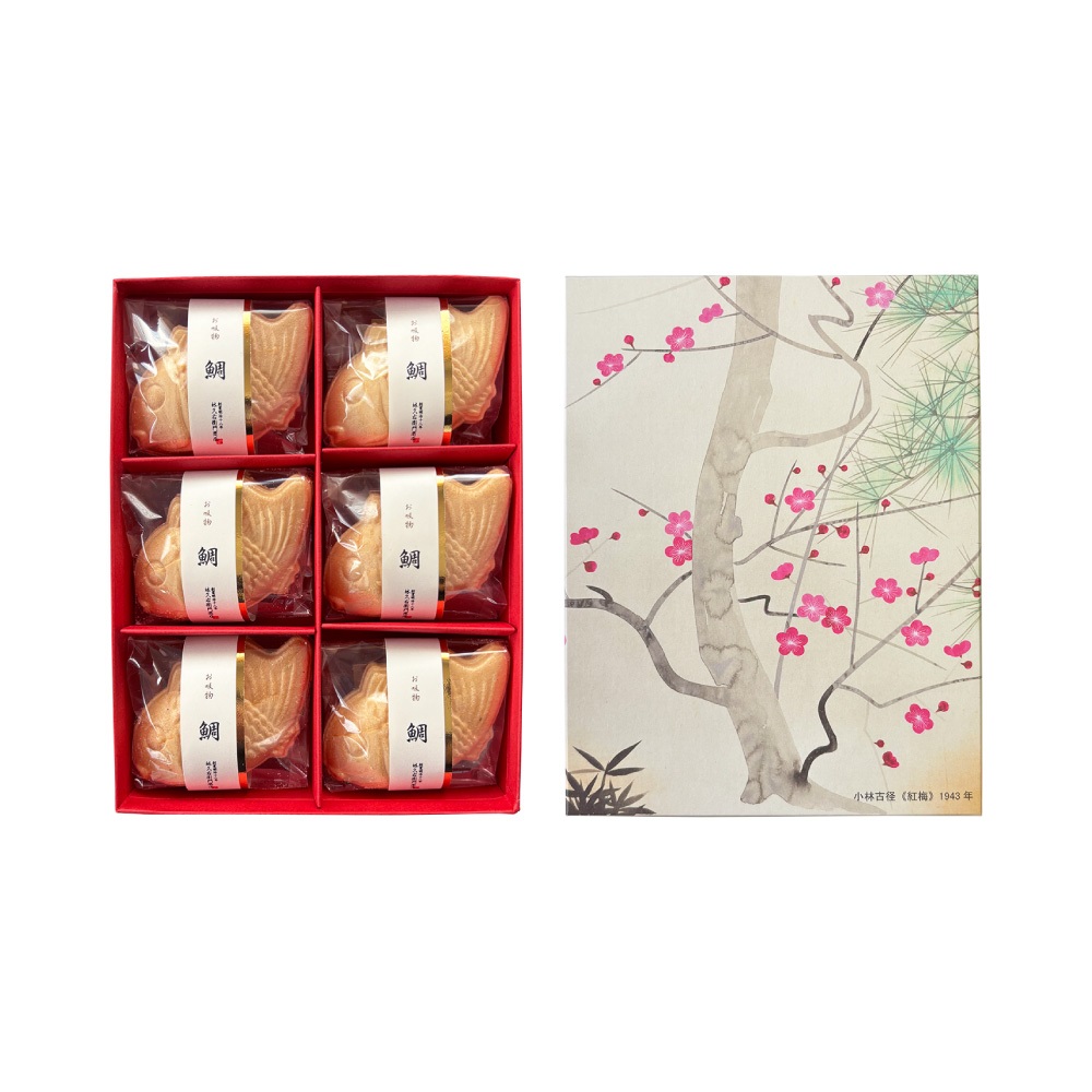 鯛最中のお吸物６椀入《限定ギフト》