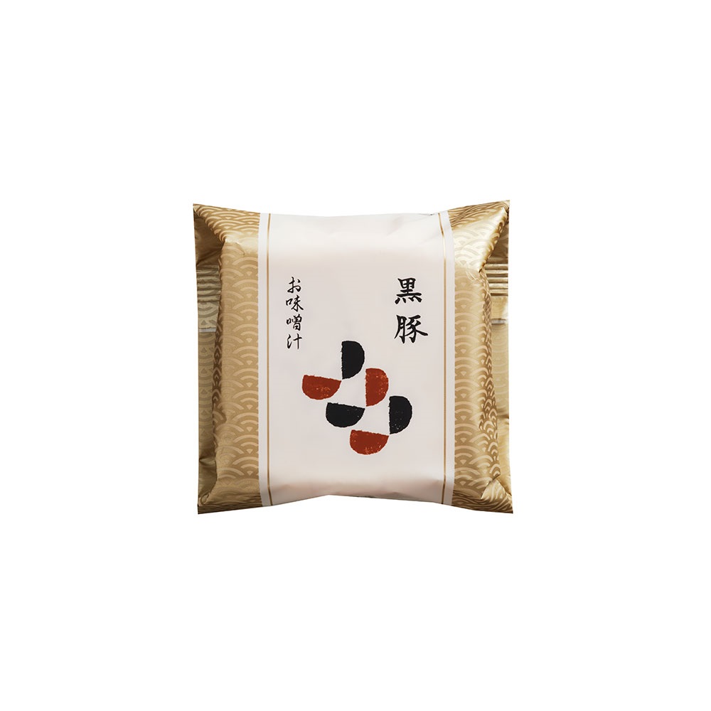 最中お味噌汁　黒豚 