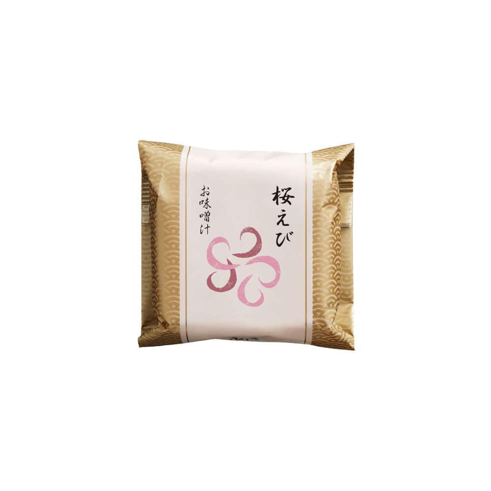 最中お味噌汁　桜えび 