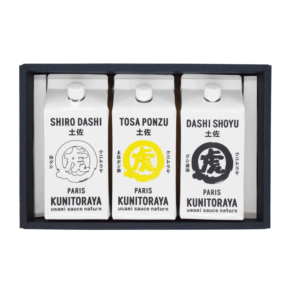 【限定200個】国虎屋 調味料詰合せ