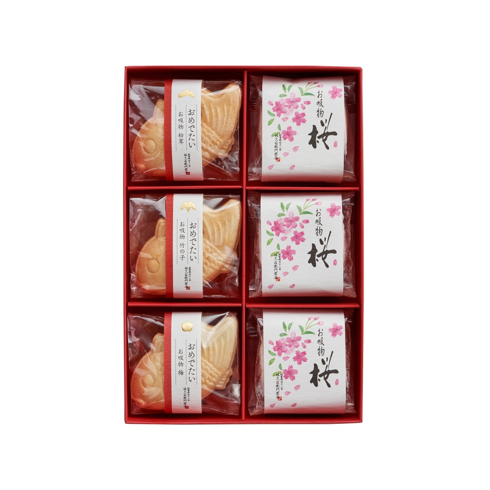 桜のお吸物詰合せ