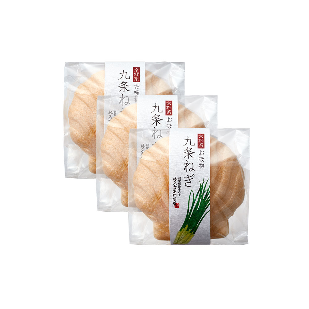 最中お吸物 九条ねぎ 3椀入