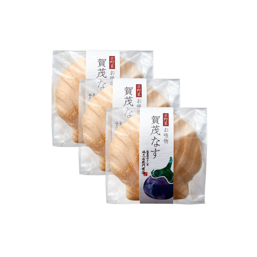最中お吸物 賀茂なす 3椀入