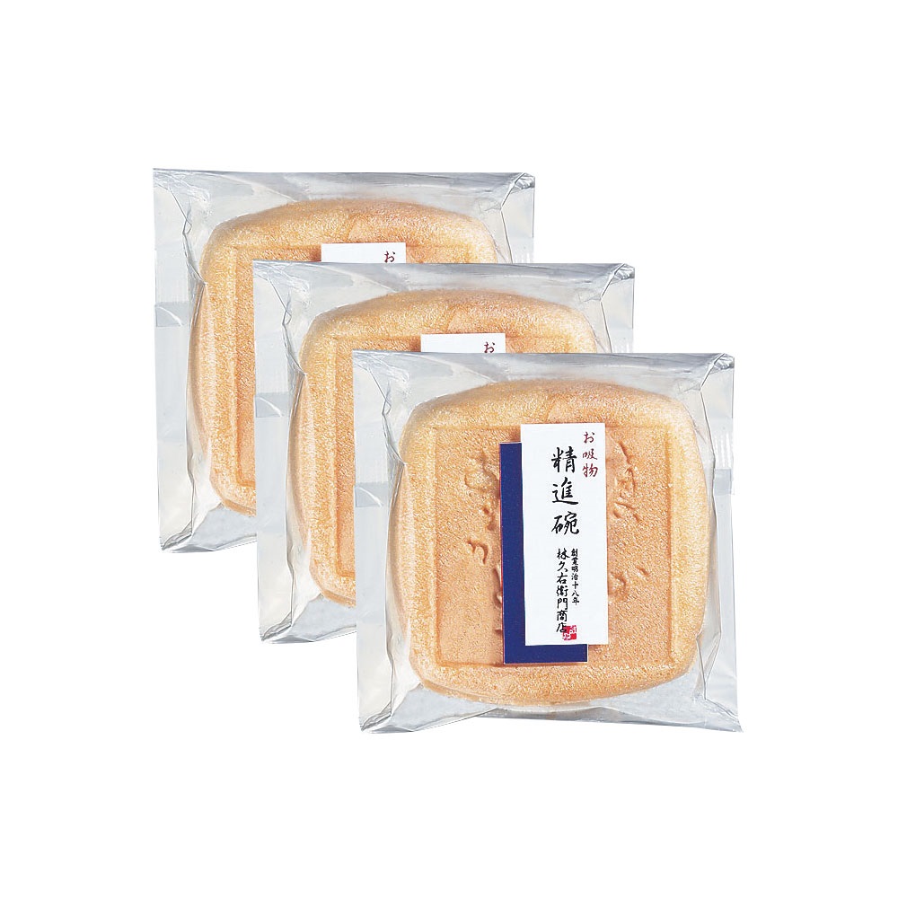 最中お吸物 精進椀 3椀入