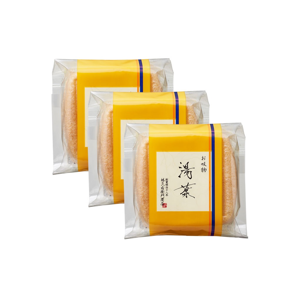 最中お吸物 湯葉 3椀入