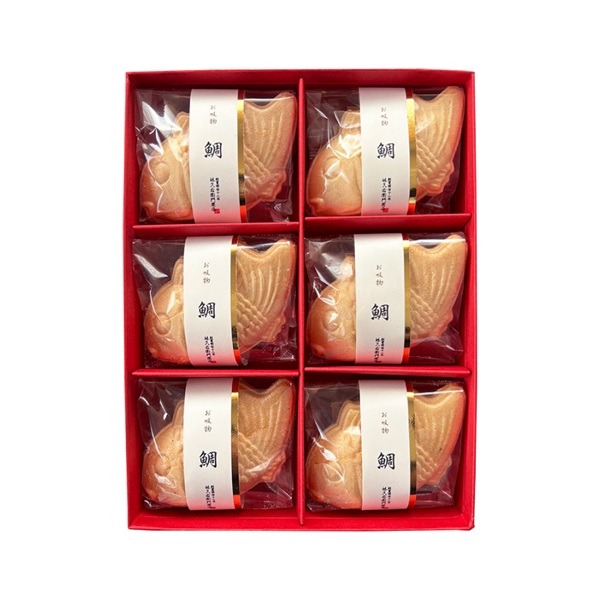 割引対象外】鯛最中のお吸物6椀入《限定ギフト》｜鯛最中お吸物
