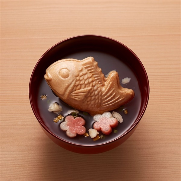 割引対象外】鯛最中のお吸物6椀入《限定ギフト》｜鯛最中お吸物