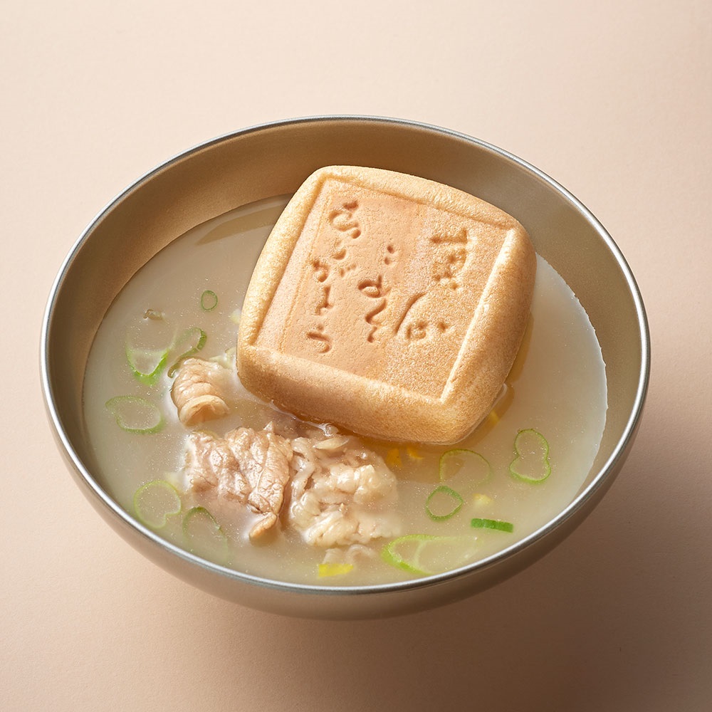 最中お吸物 松阪牛｜本格和風だし 最中お吸物・お味噌汁｜林久右