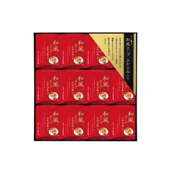 和風スープふかひれ入り12食入