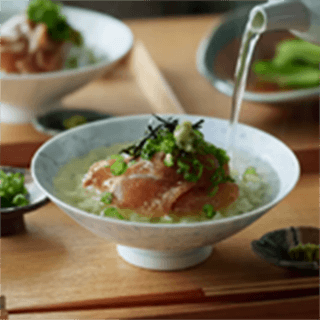 鯛茶漬け