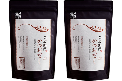 かつおだし2袋コース