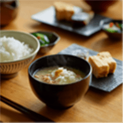 納豆味噌汁